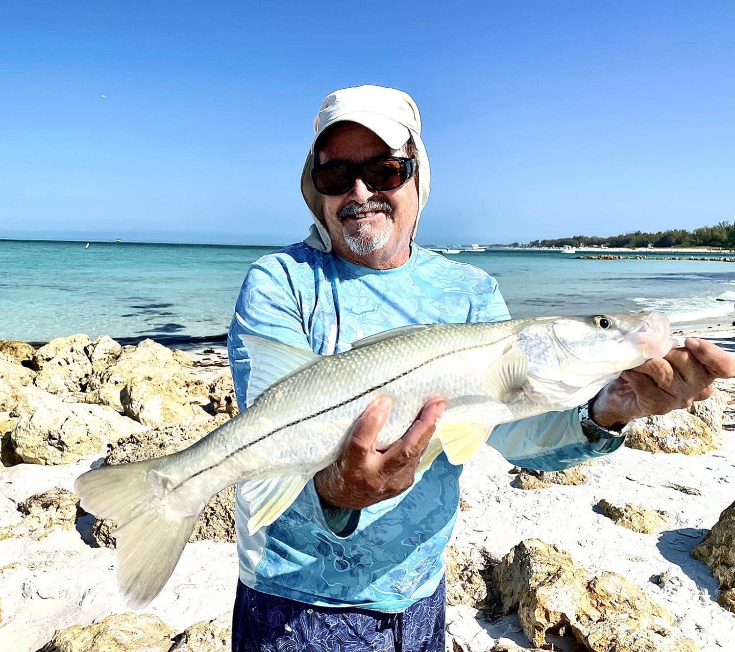 Try a beach fishing adventure