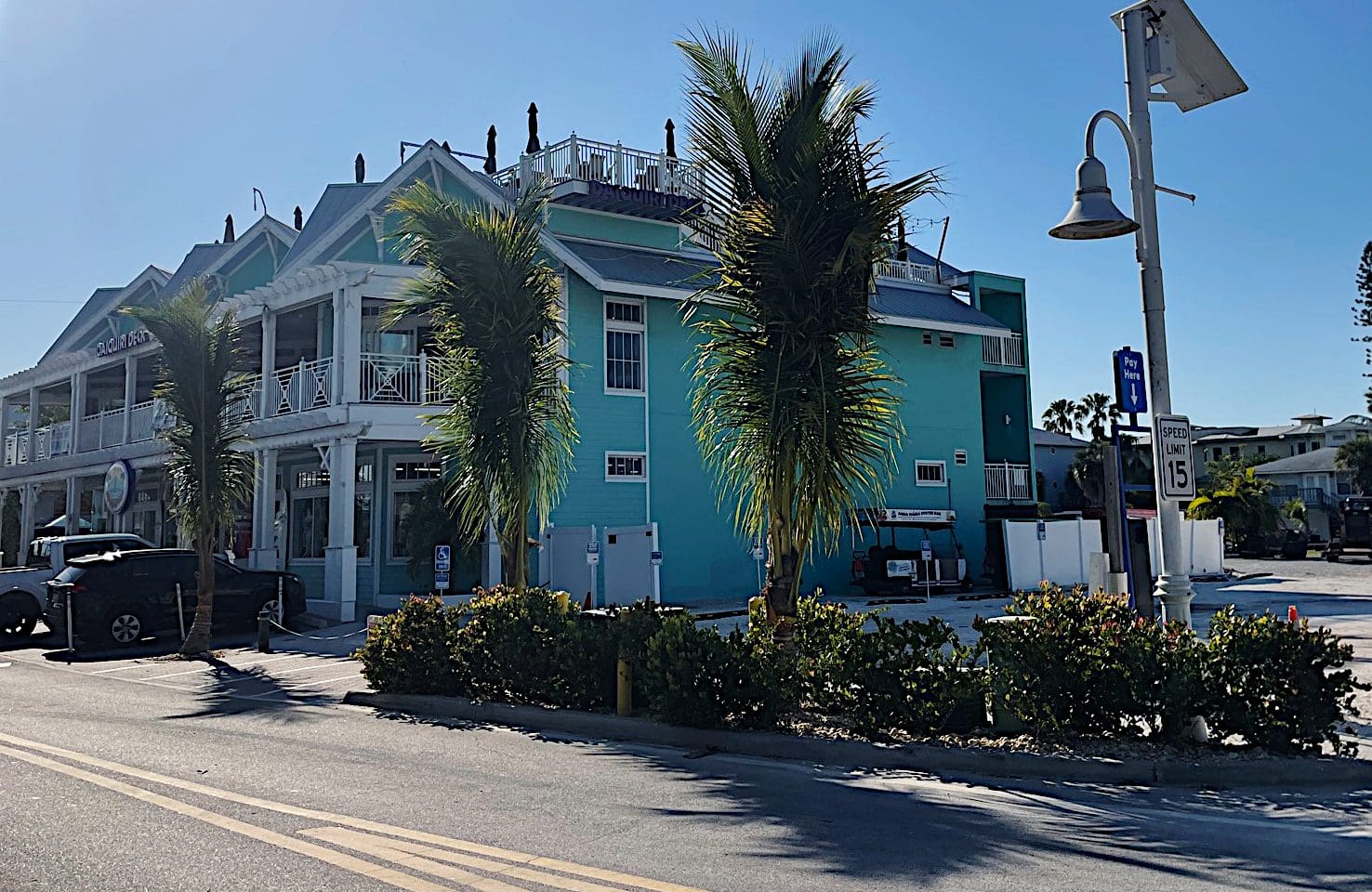 No signed agreement released on palm trees