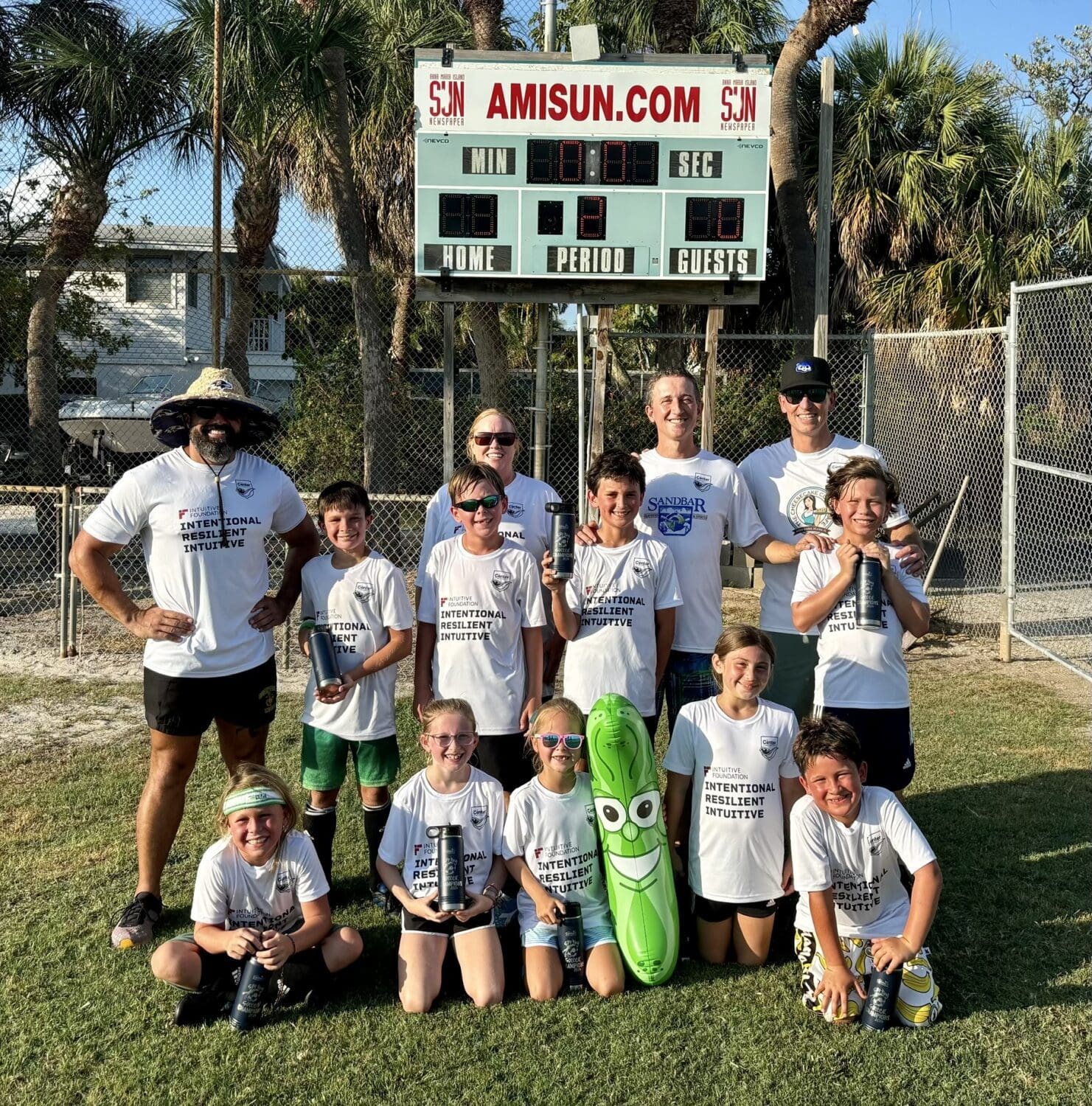 Youth soccer champs close spring season