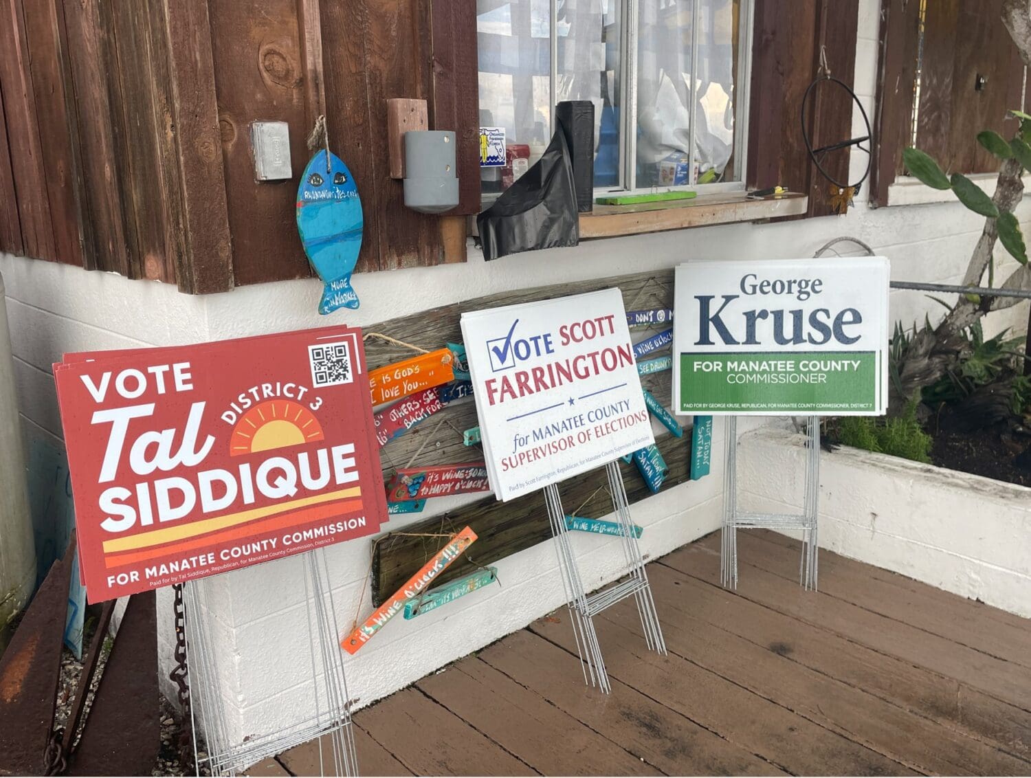 Local candidates meet and greet potential constituents