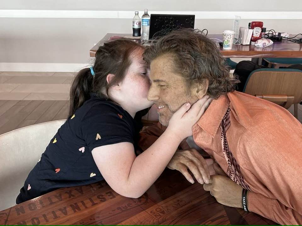 Brian Blaine lived, loved until the end