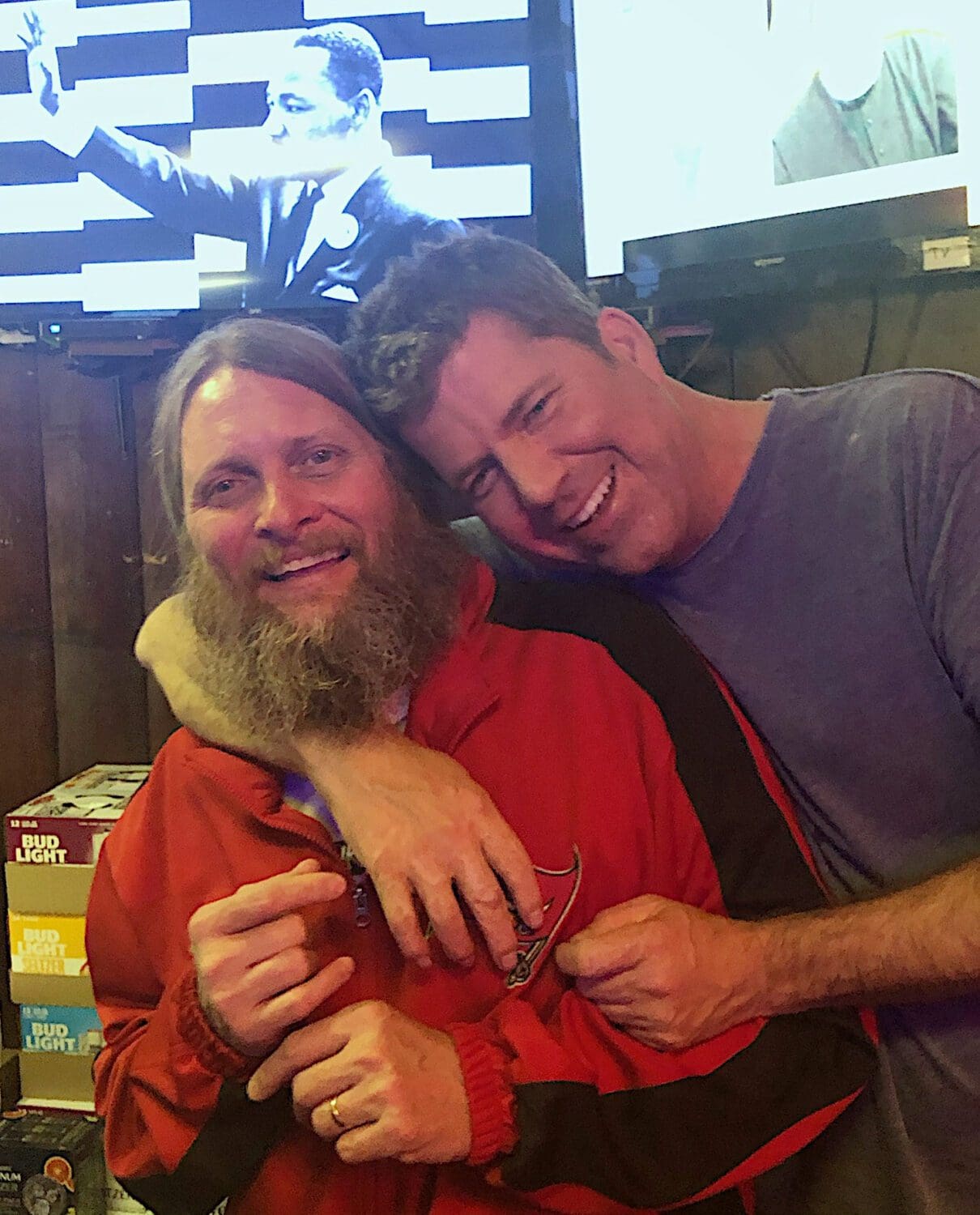 Brian Blaine lived, loved until the end