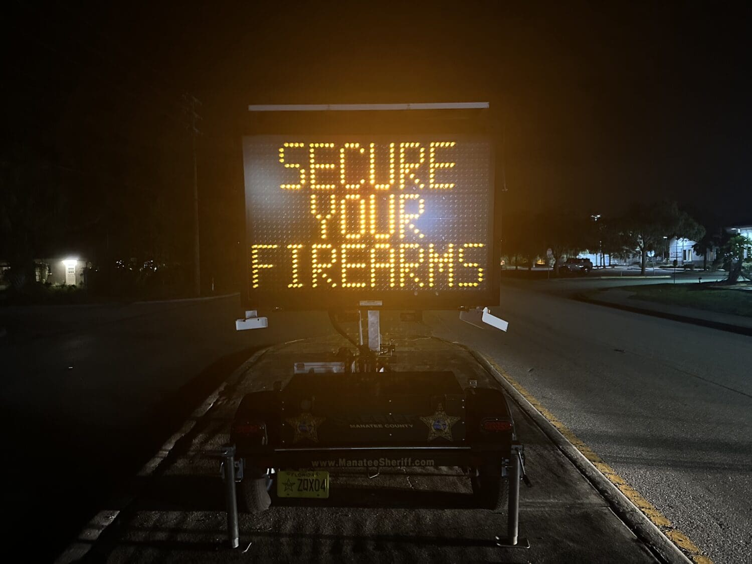 Lock cars, secure guns