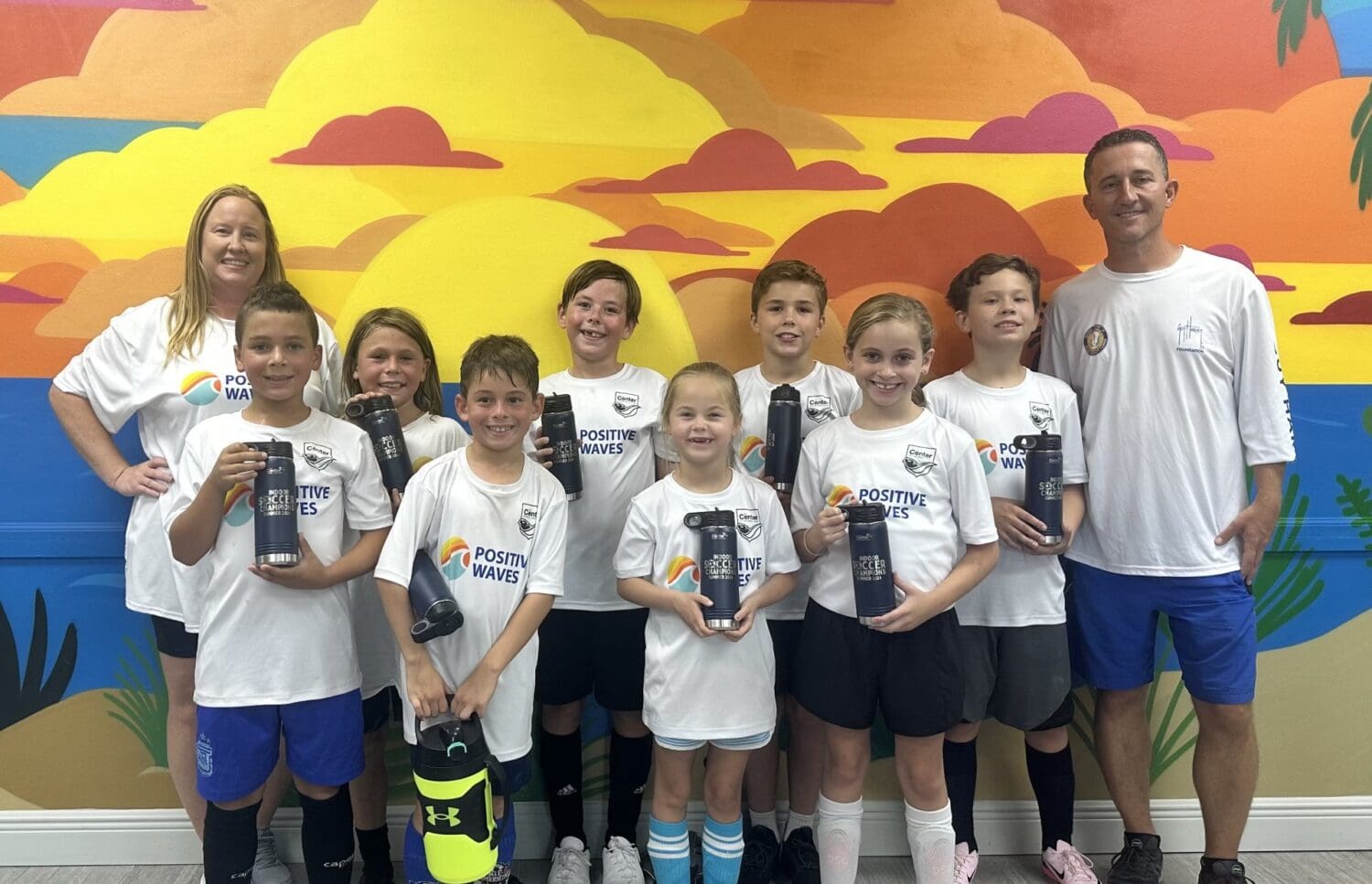 AMI Outfitters, Positive Waves champions