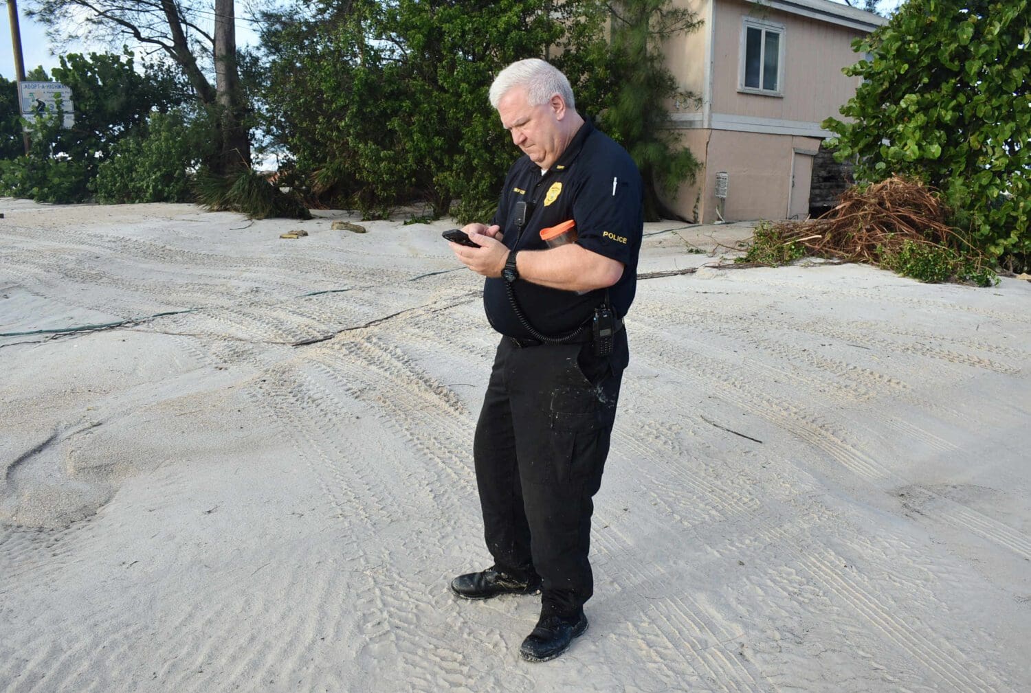 Hurricane recovery underway on Anna Maria Island