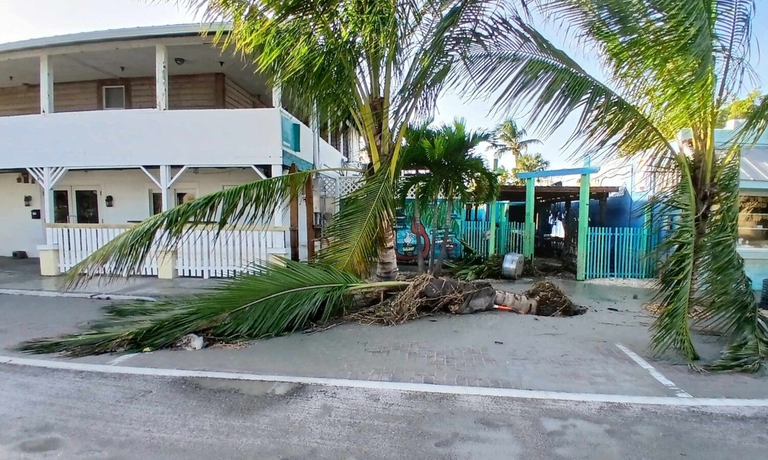 Hurricane recovery underway on Anna Maria Island