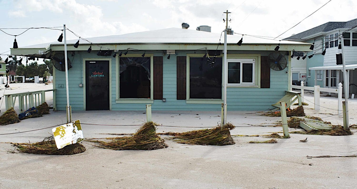 Hurricane recovery underway on Anna Maria Island