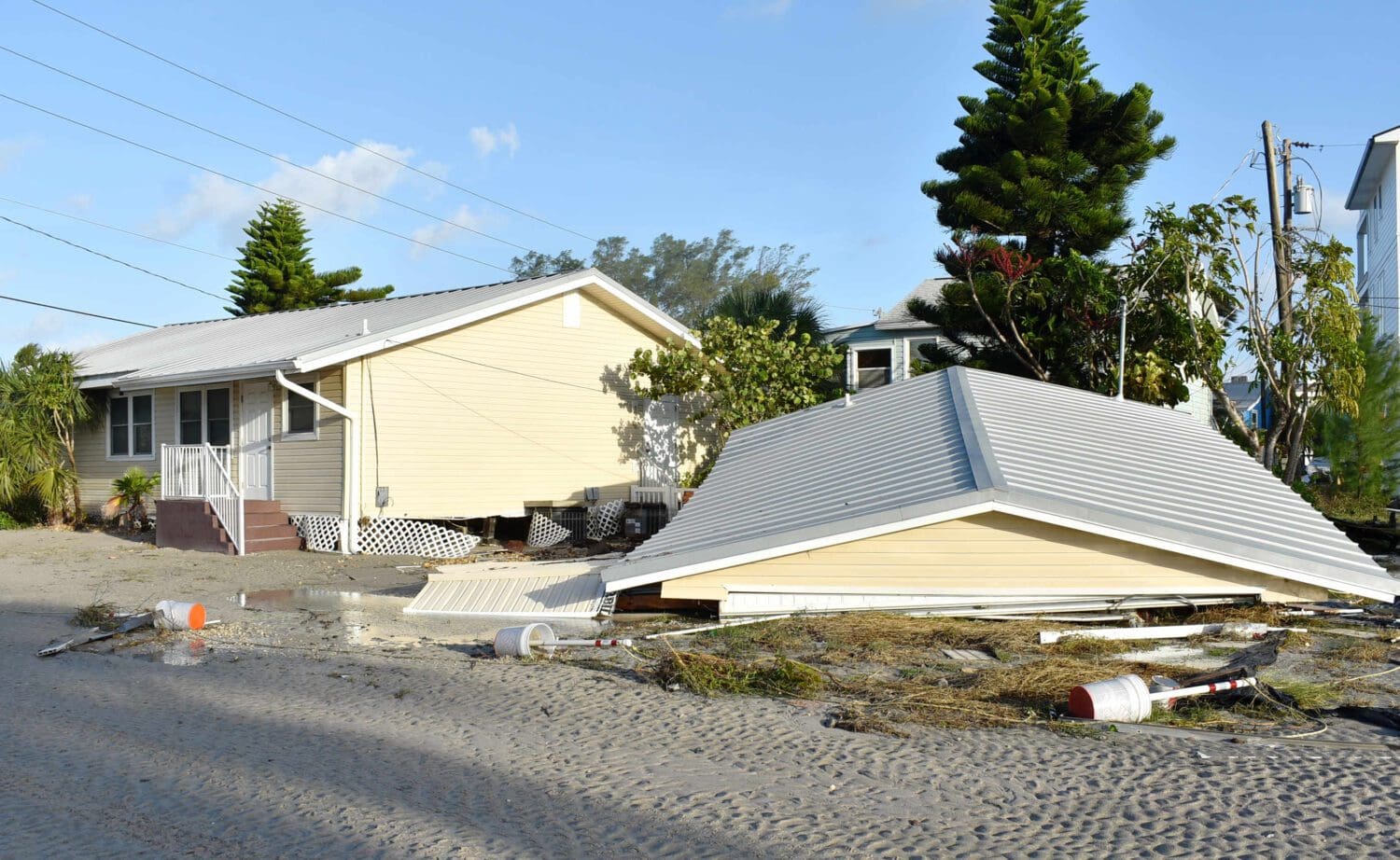 Hurricane recovery underway on Anna Maria Island