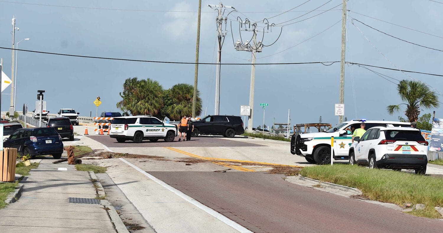 Hurricane recovery underway on Anna Maria Island