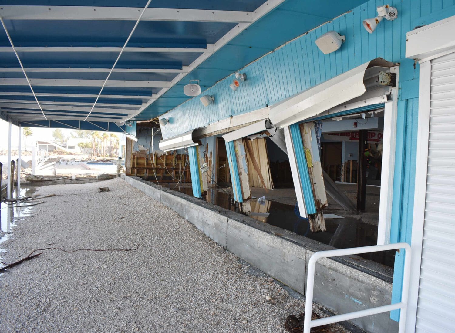 Hurricane recovery underway on Anna Maria Island