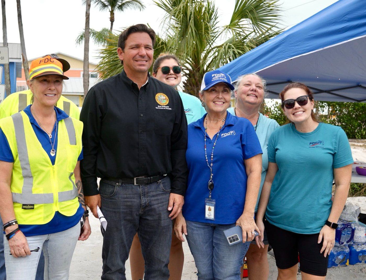 DeSantis prioritizes temporary Gulf Drive repairs