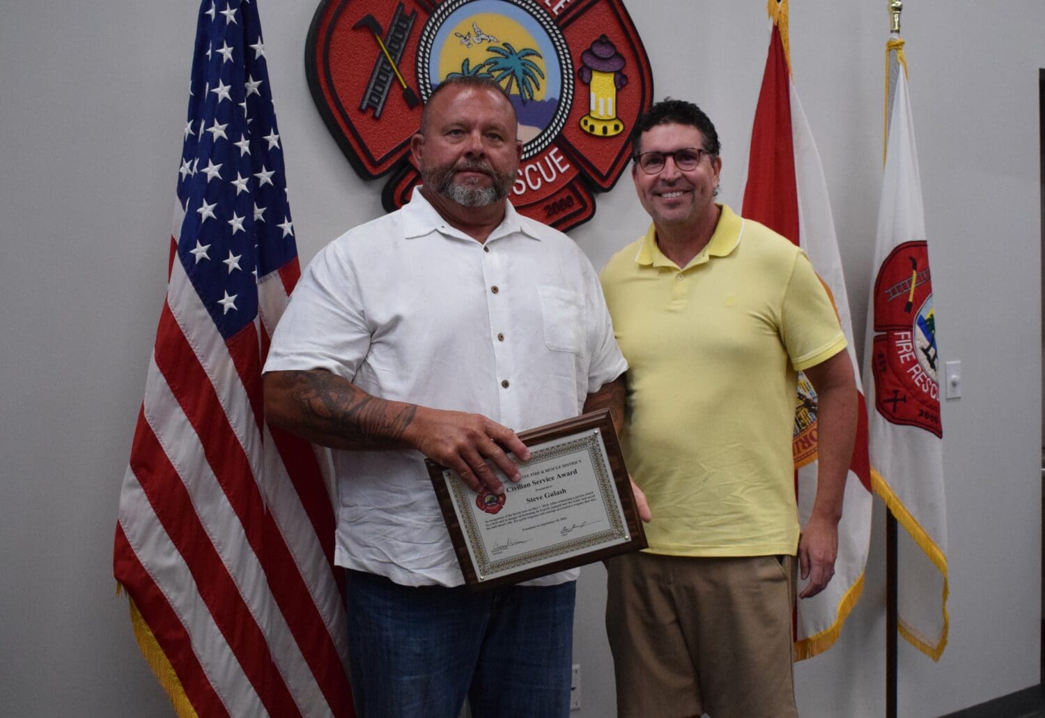 WMFR presents Phoenix Awards