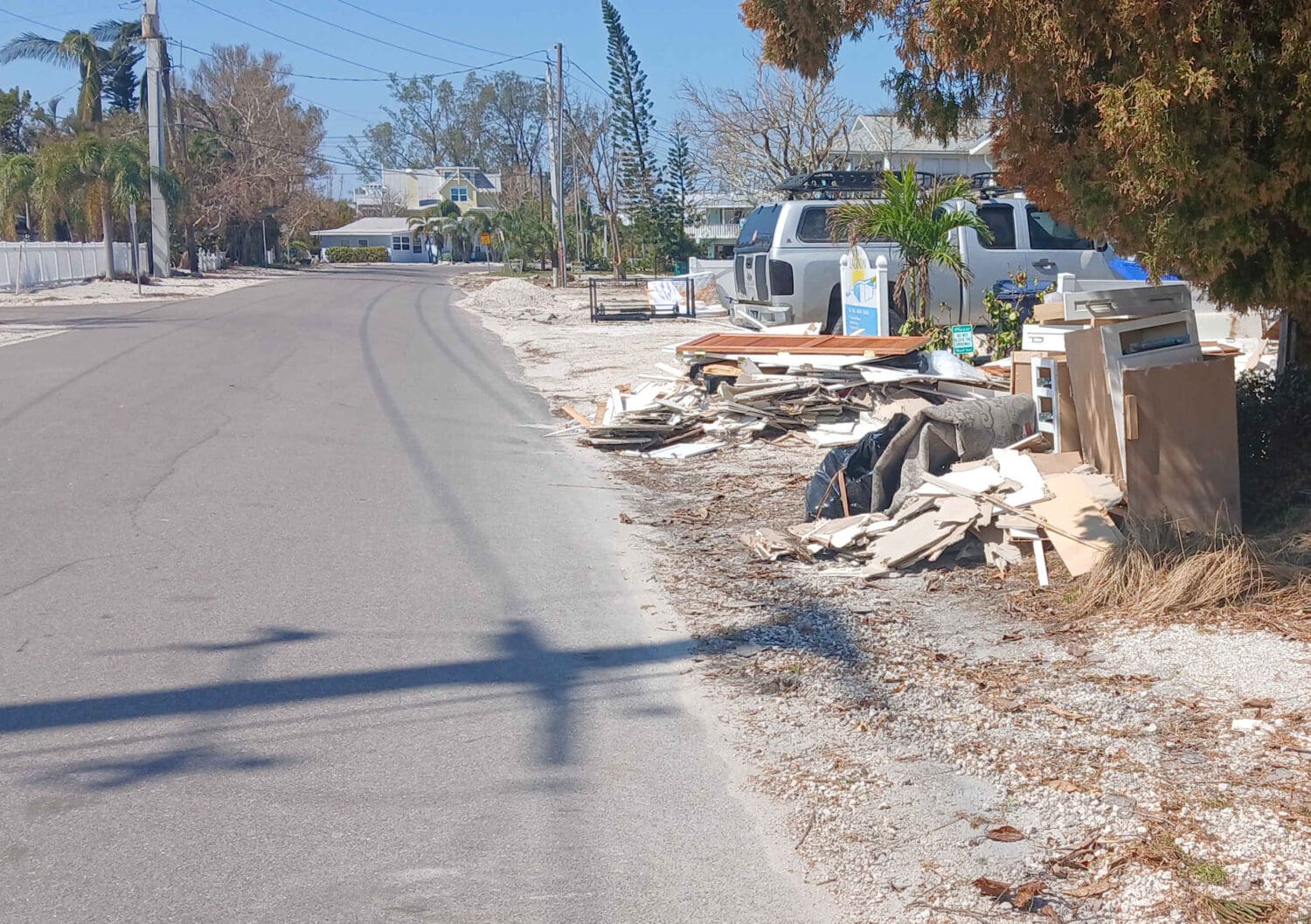 Anna Maria debris removal nearly complete, deadline set