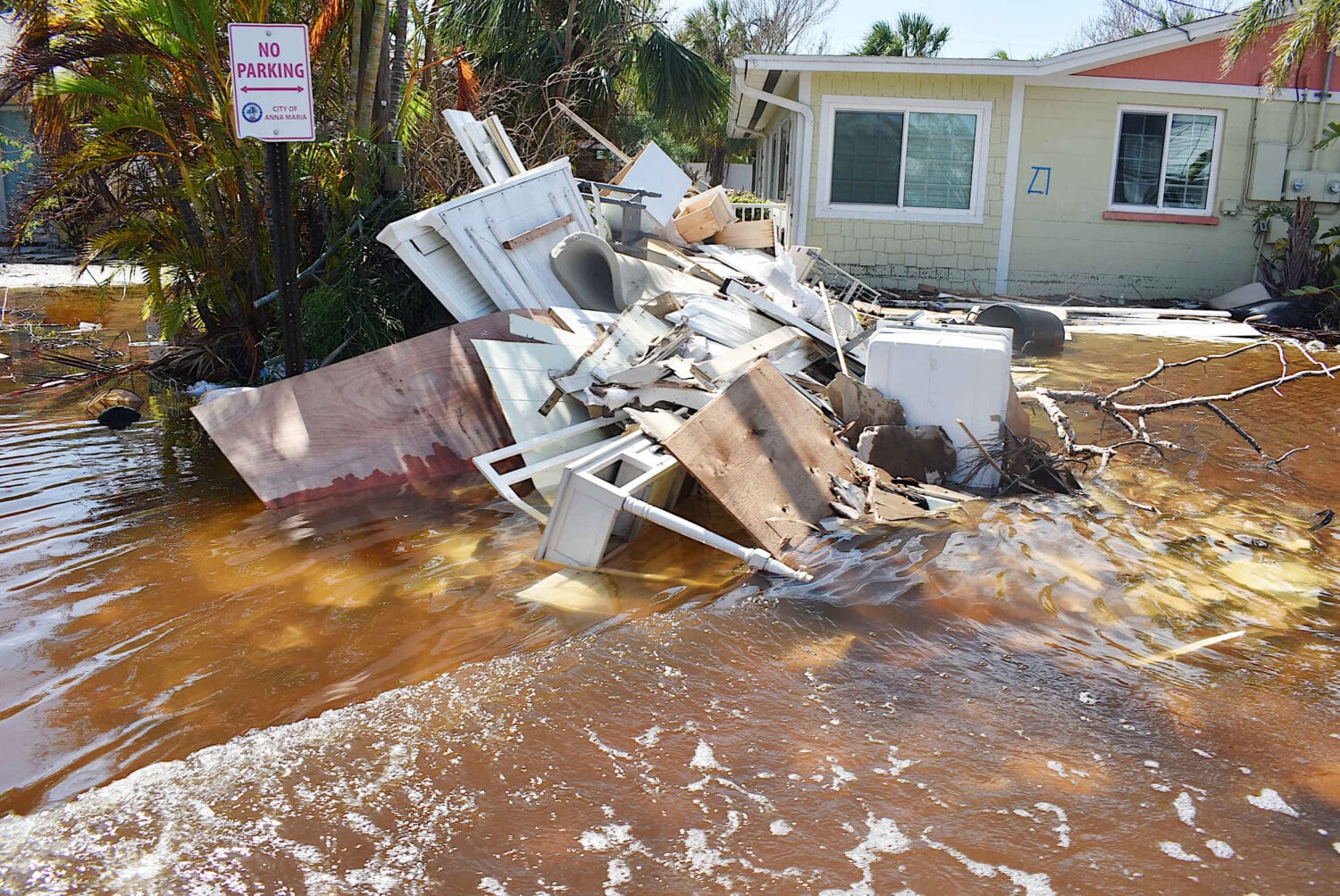 Anna Maria debris removal nearly complete, deadline set