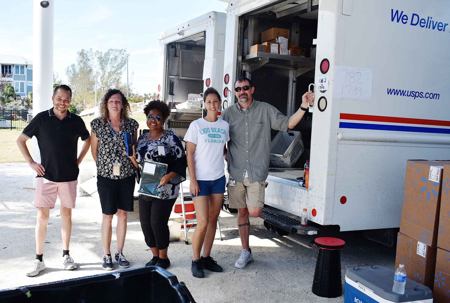 Household debris removal ends in Anna Maria