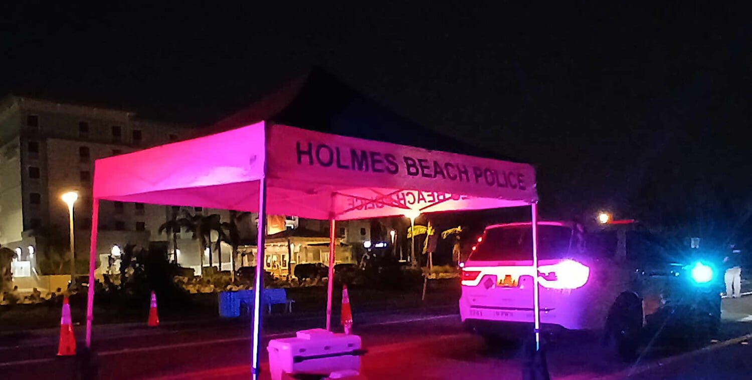 Anna Maria checkpoint, curfew suspended