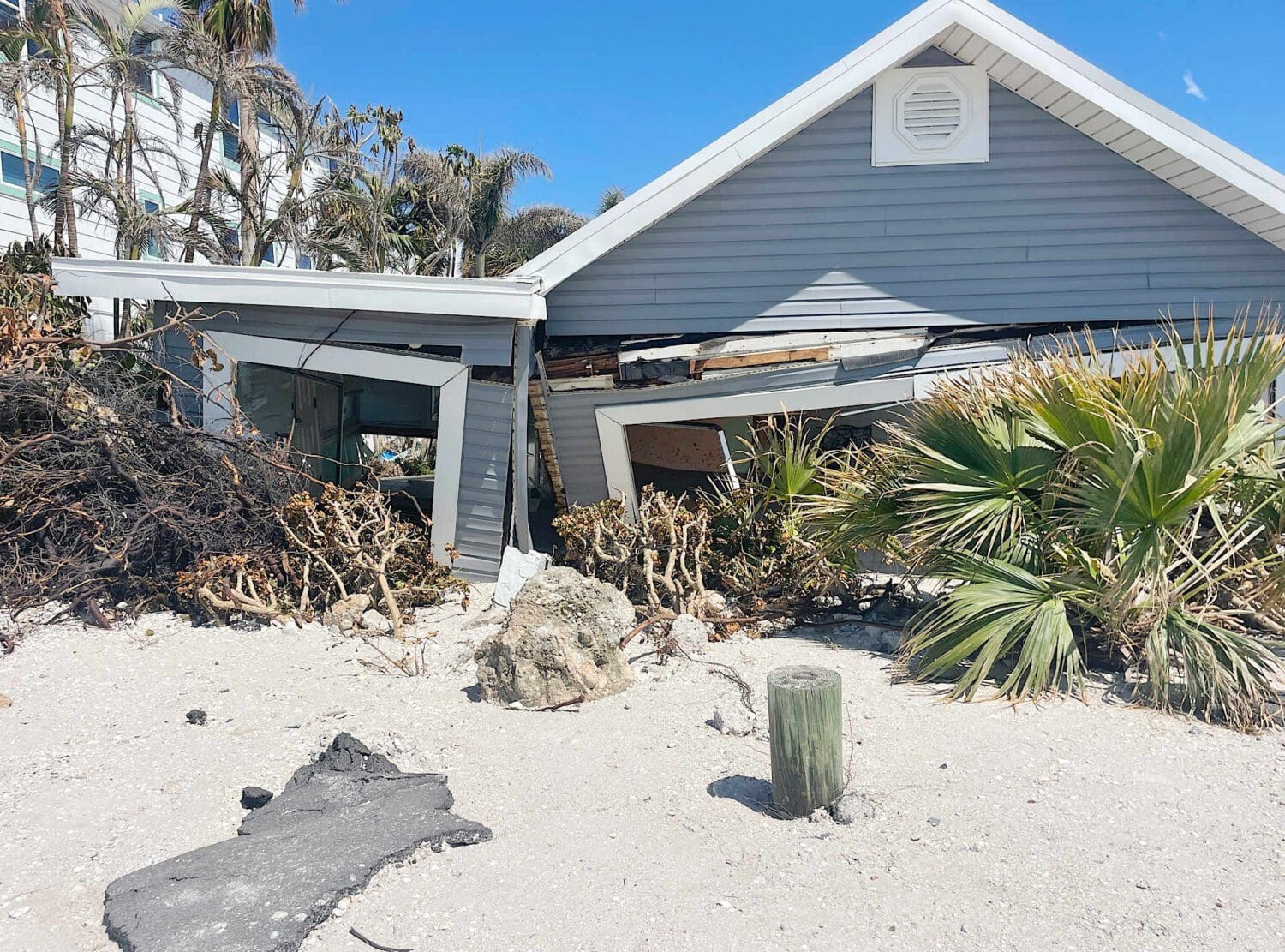 Police chief addresses return access, power restoration, damage assessment