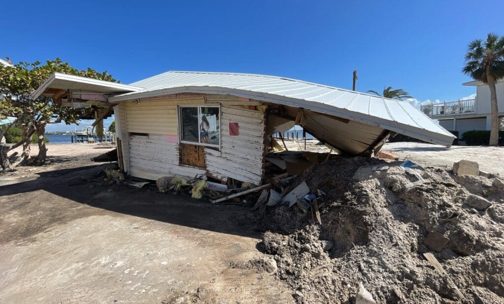 1930 Bradenton Beach bungalow demolished due to storm damage