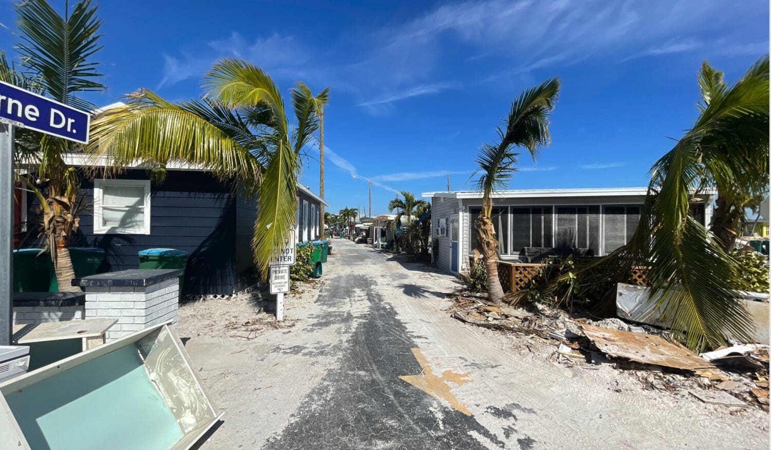 Condemnation at mobile home parks explained