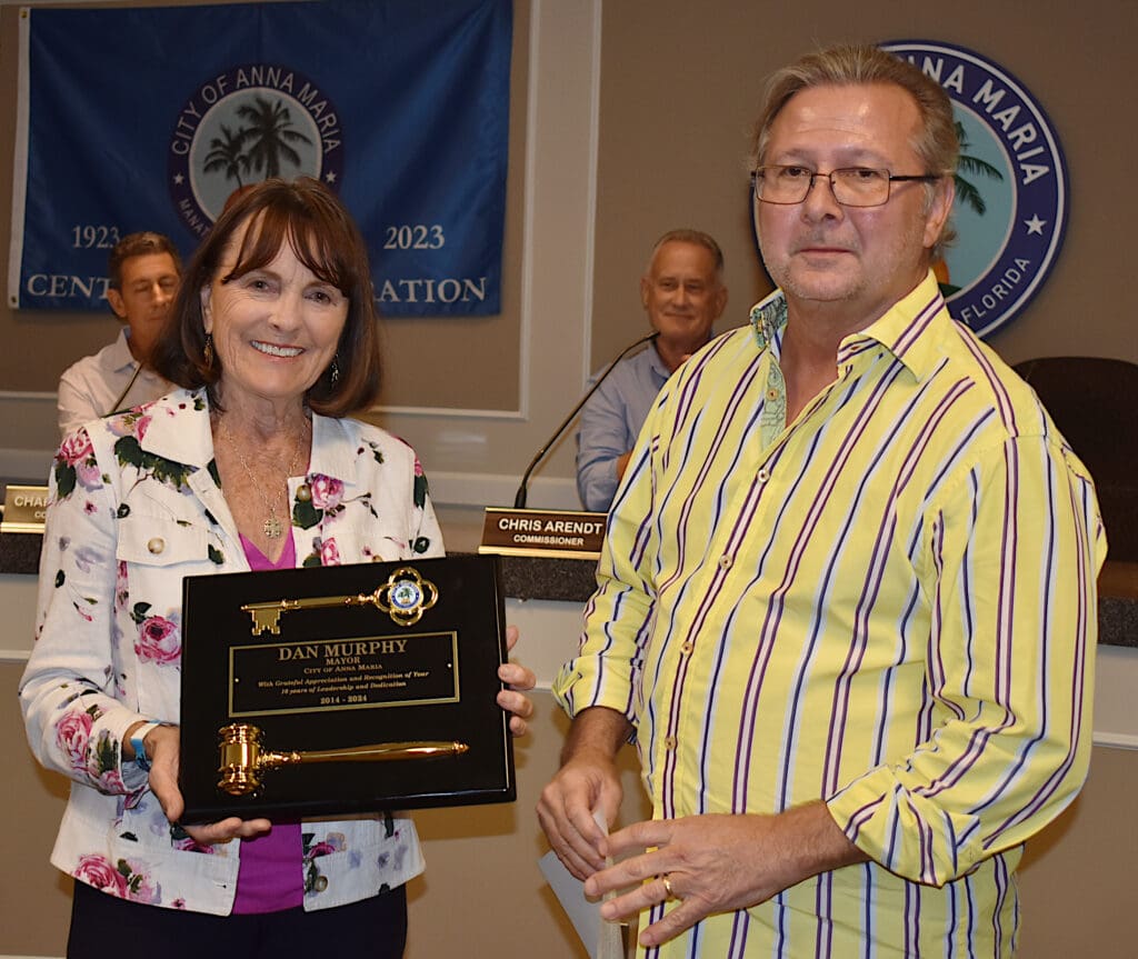 Anna Maria honors Dan Murphy