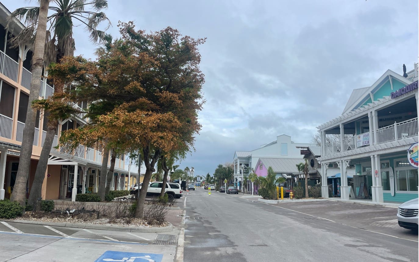 Debris pickup complete in Bradenton Beach