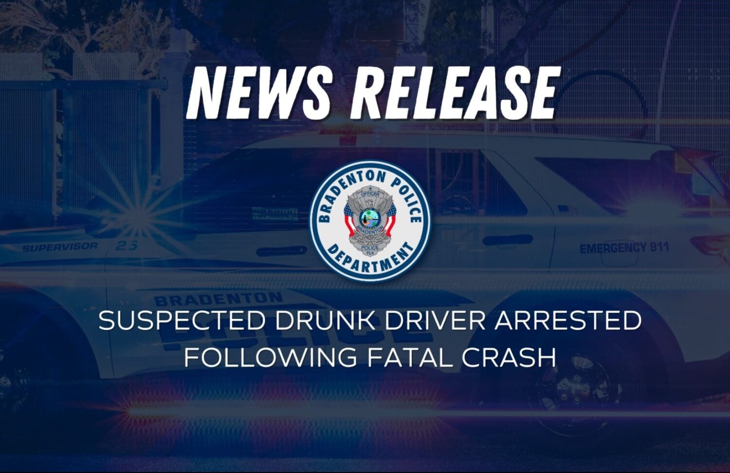 DUI charge filed in fatal crash