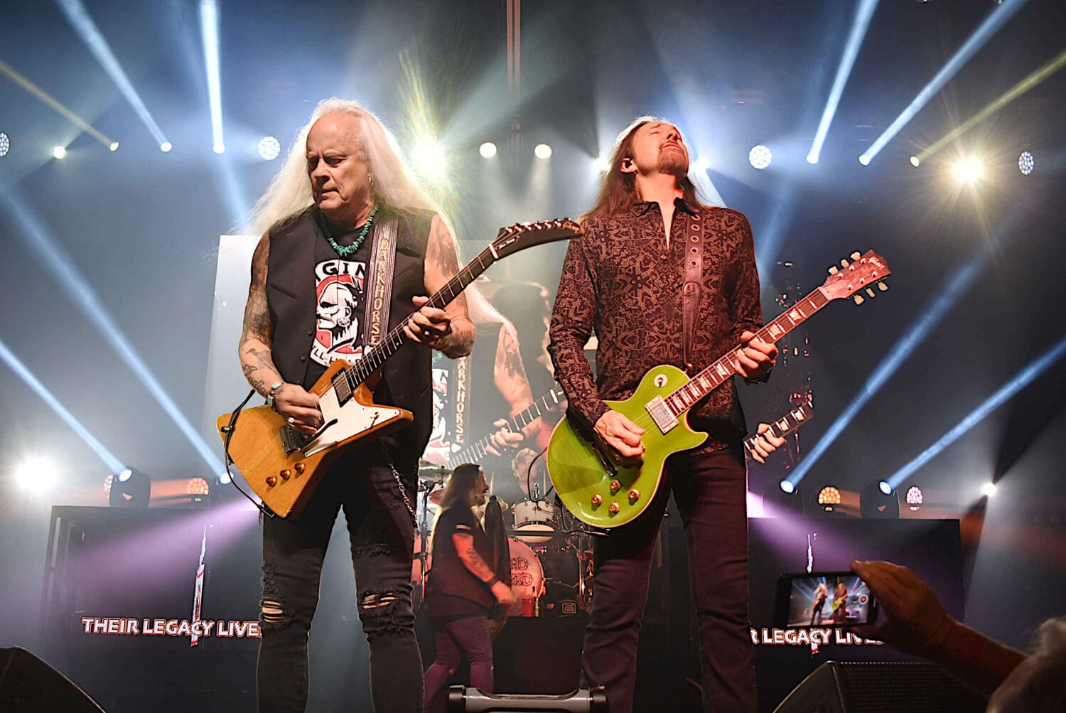 Lynyrd Skynyrd lends its Rock ‘N’ Support