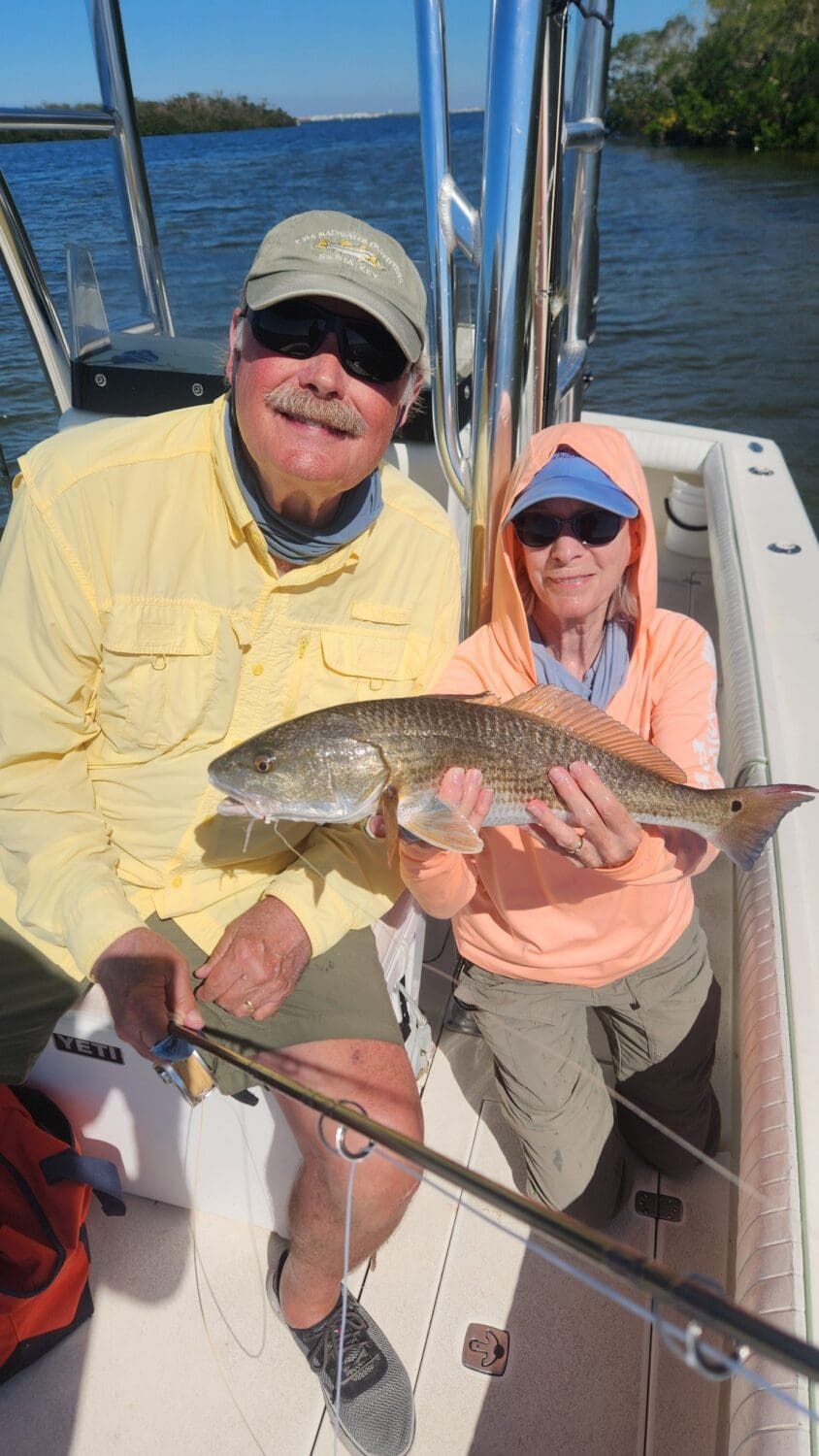 Fall and winter wading