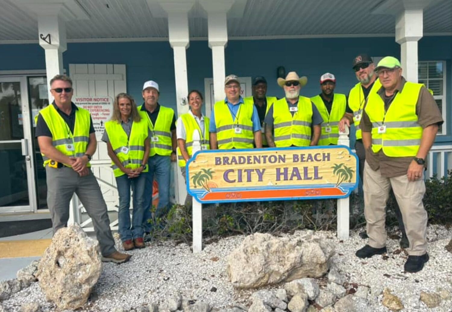 Post-hurricane property damage assessments begin