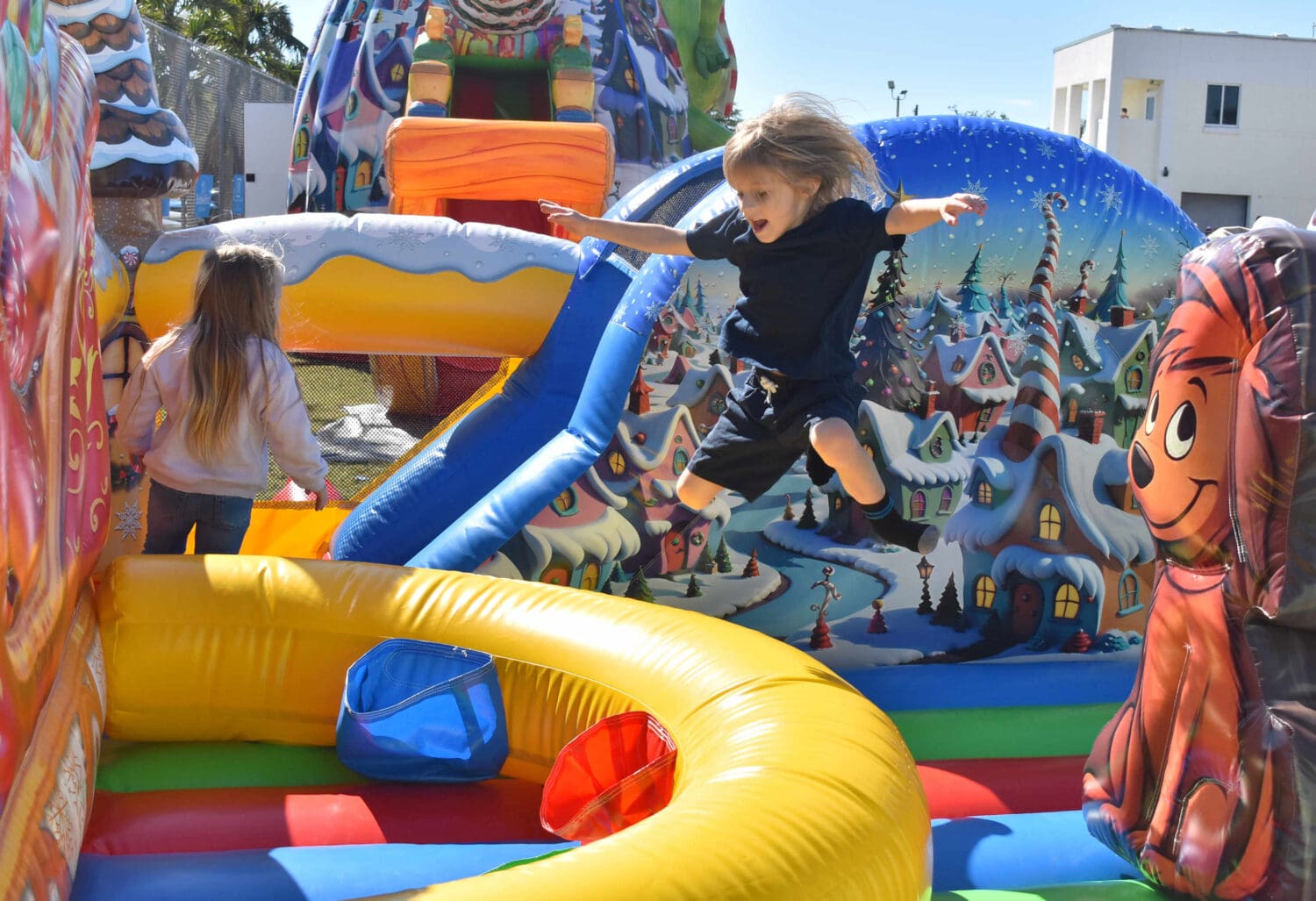 Lester Family Fun Day celebrated at The Center