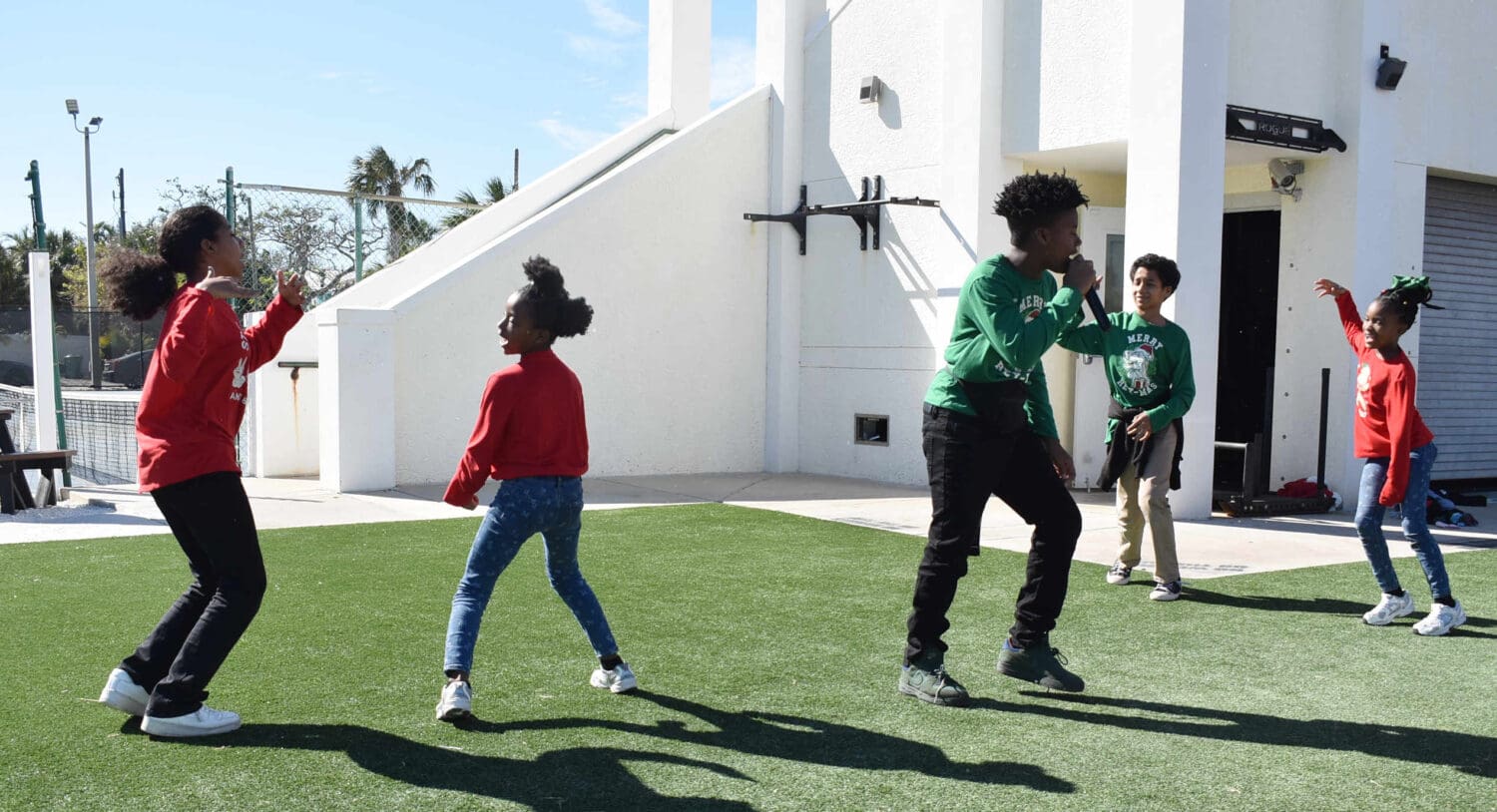 Lester Family Fun Day celebrated at The Center
