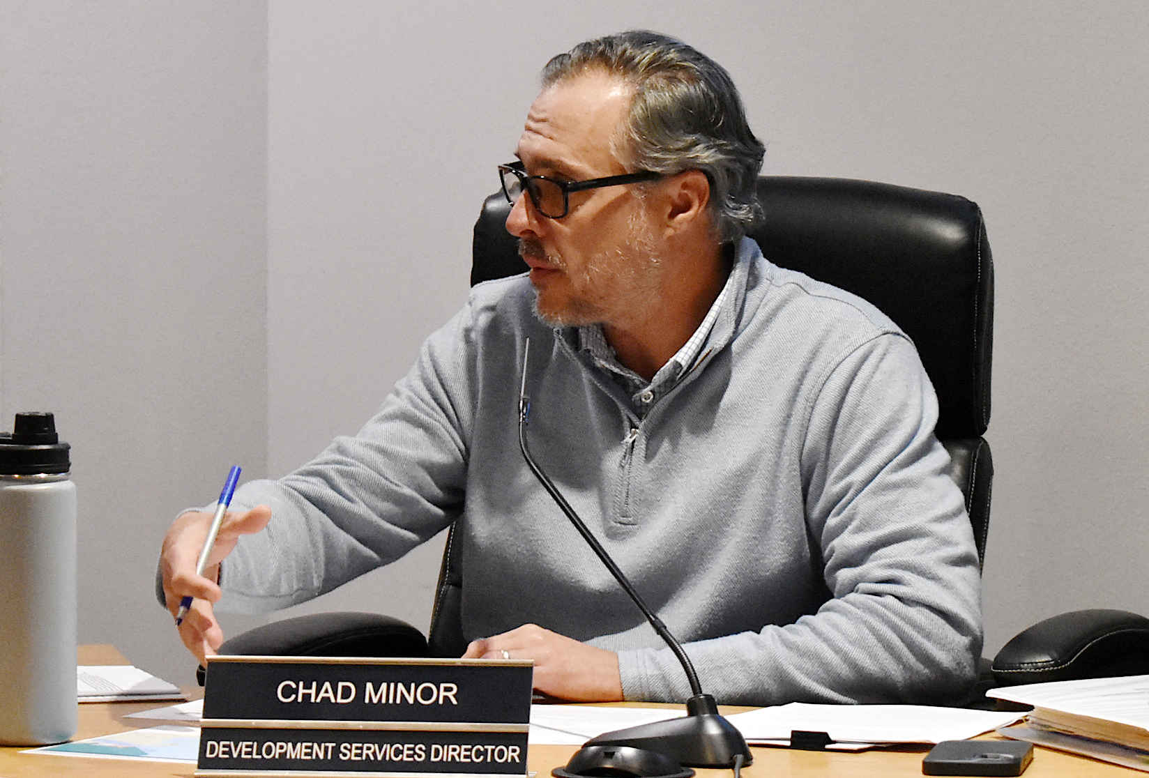 Minor course changes possible for city dock provisions