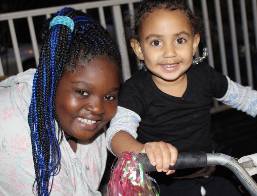 Christmas bikes an annual labor of love