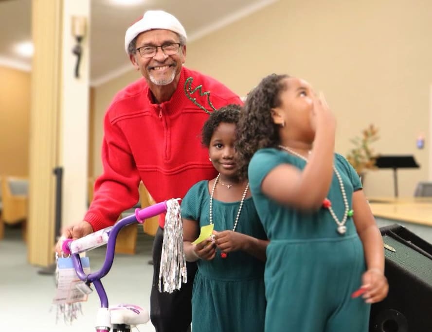 Christmas bikes an annual labor of love