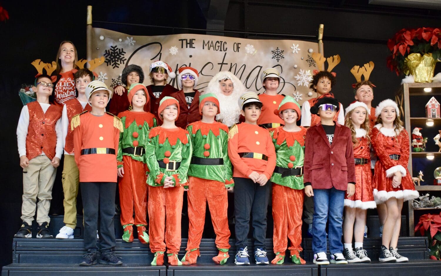 Celebrating ‘The Magic of Christmas’