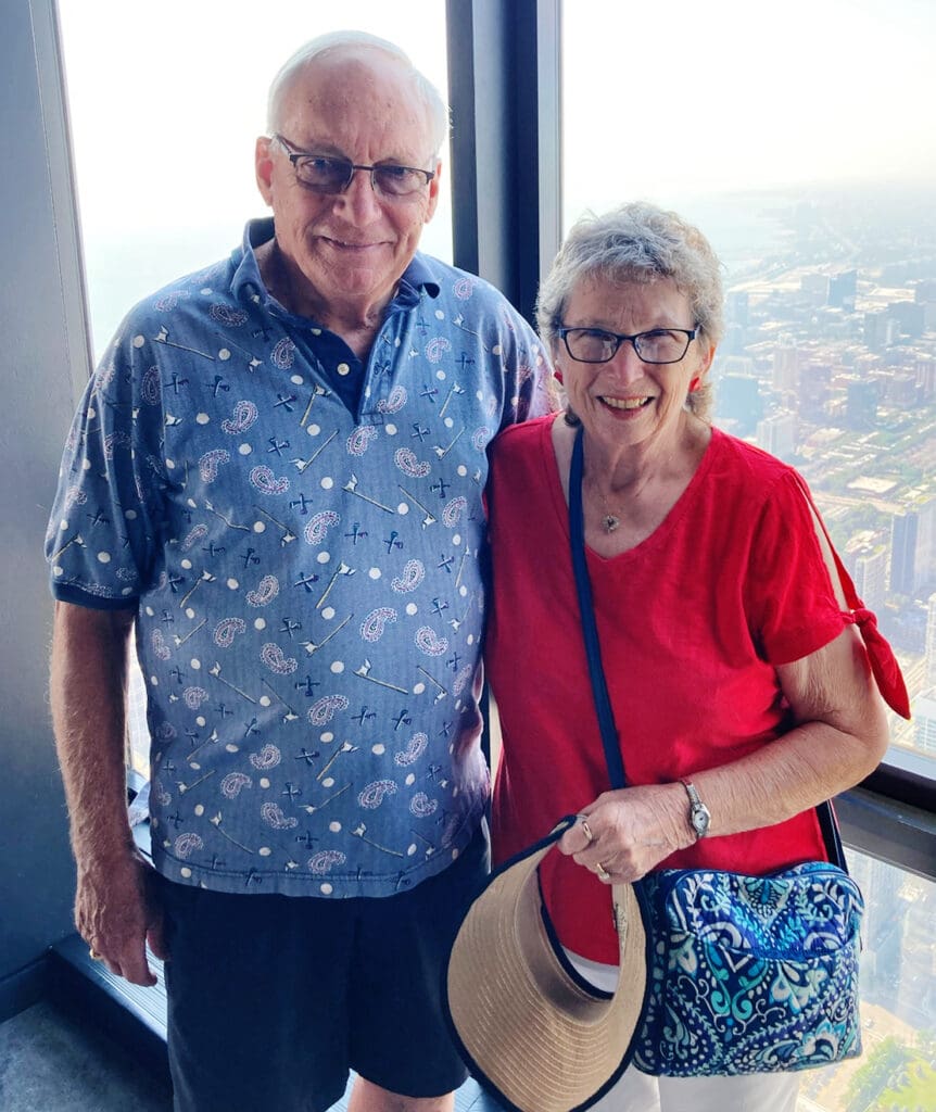 Octogenarians survive Hurricane Helene ordeal