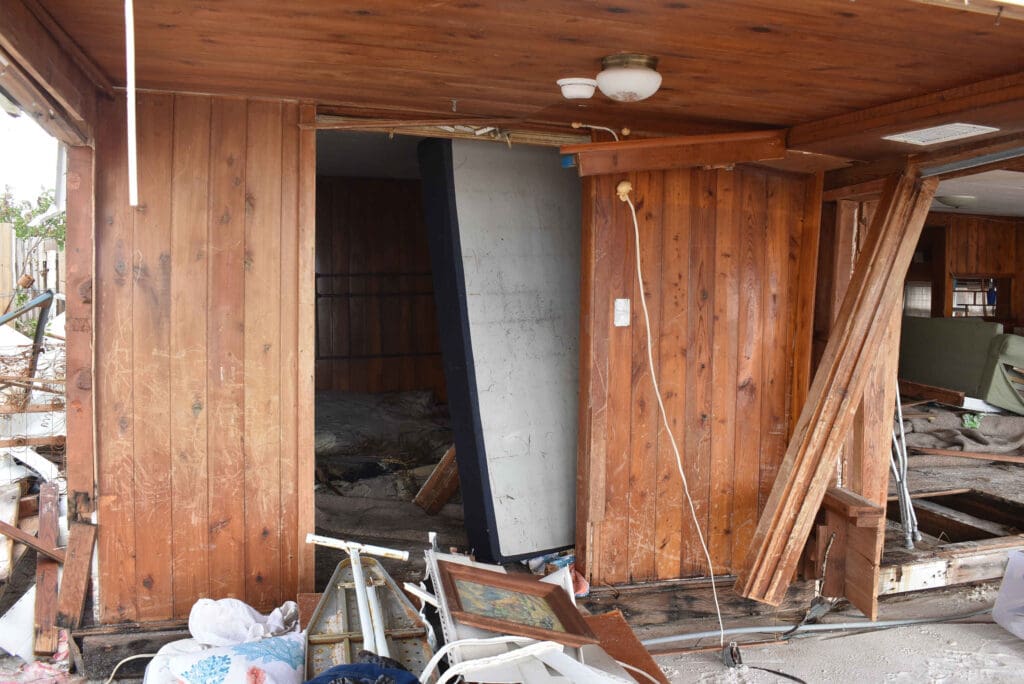 Octogenarians survive Hurricane Helene ordeal