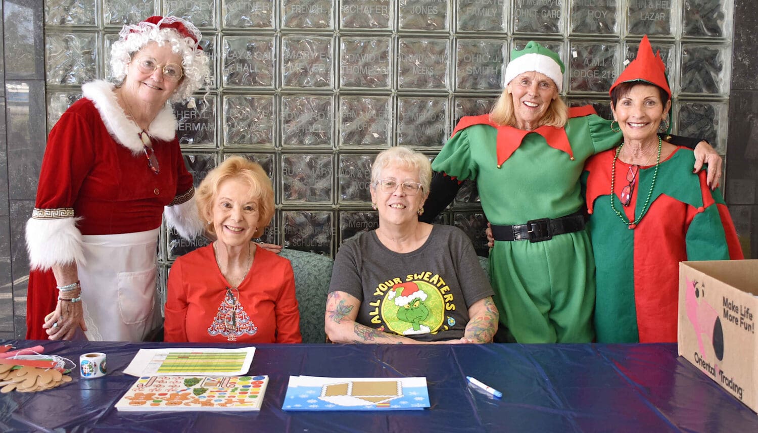 Moose lodges host Christmas party for kids