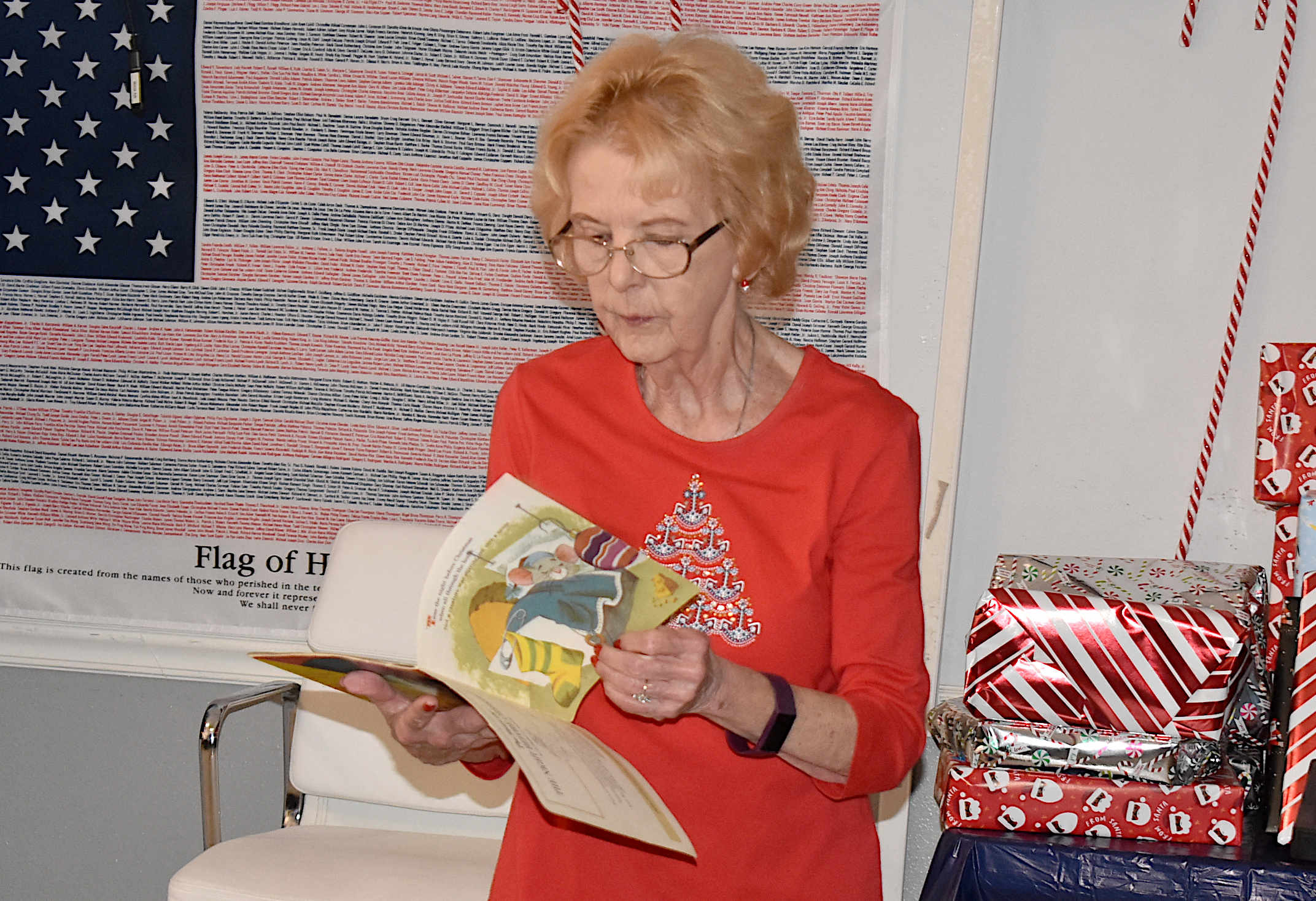 Moose lodges host Christmas party for kids