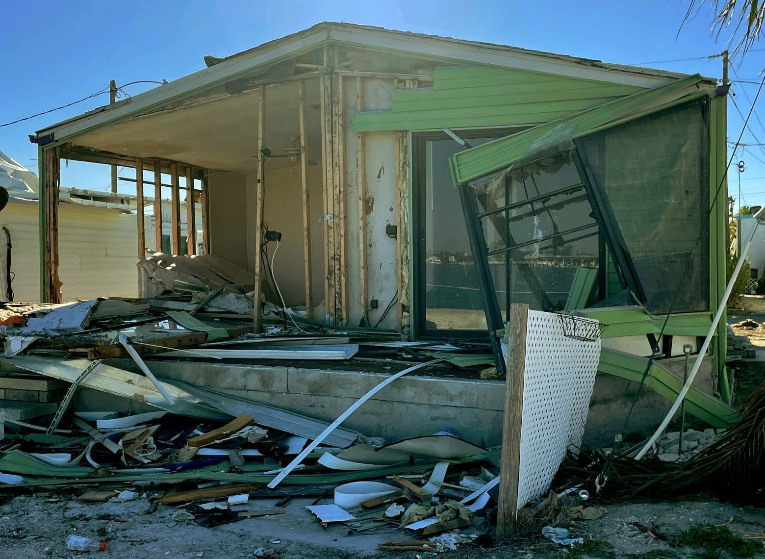 Preliminary data: Mobile homes likely fall within repair guidelines
