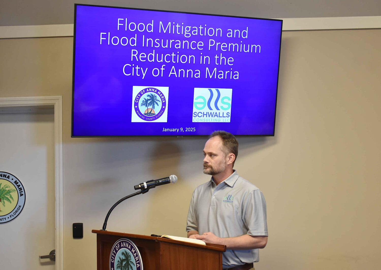 Improved CRS rating increasing flood insurance discounts