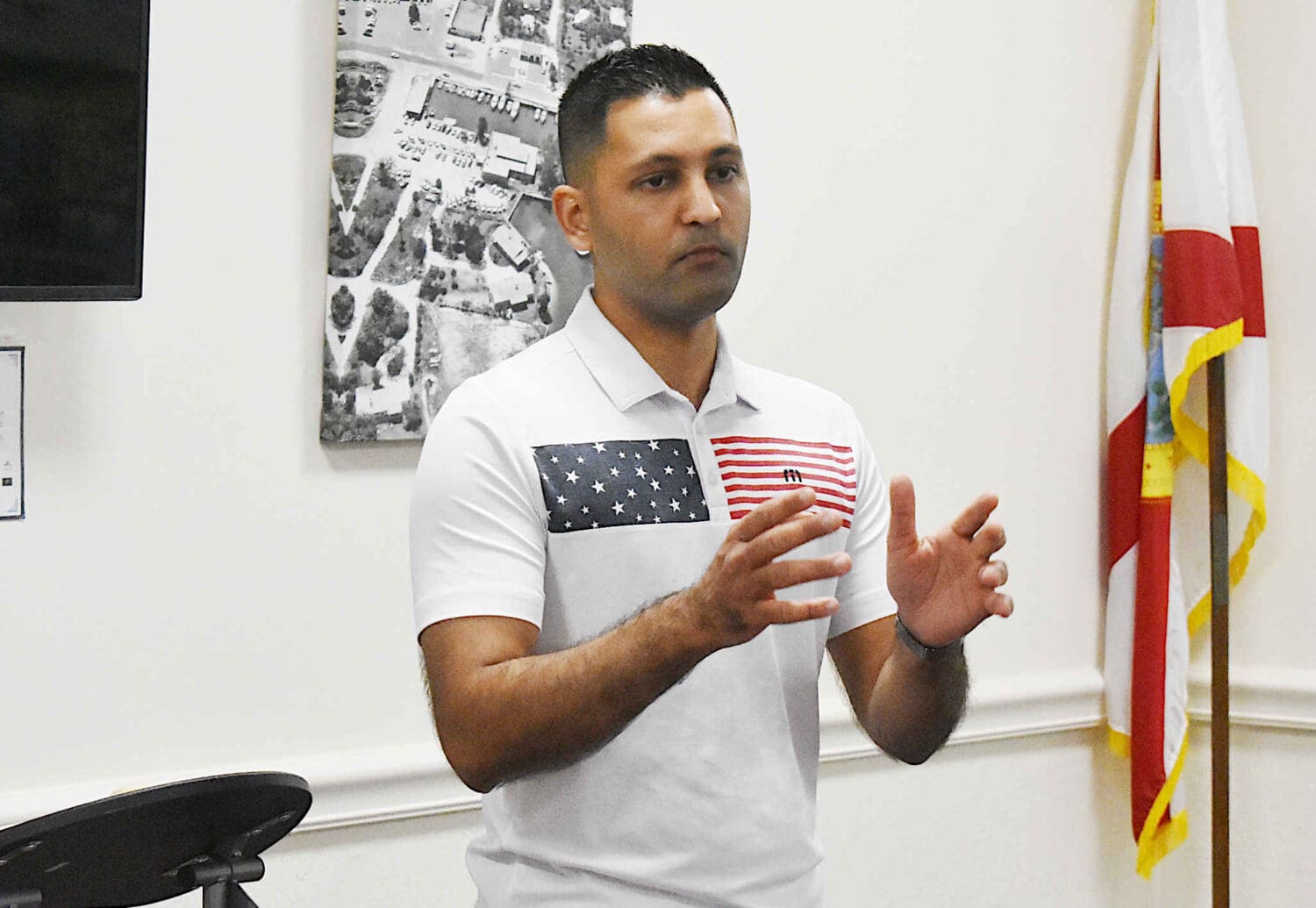 County commissioner addresses building permit delays