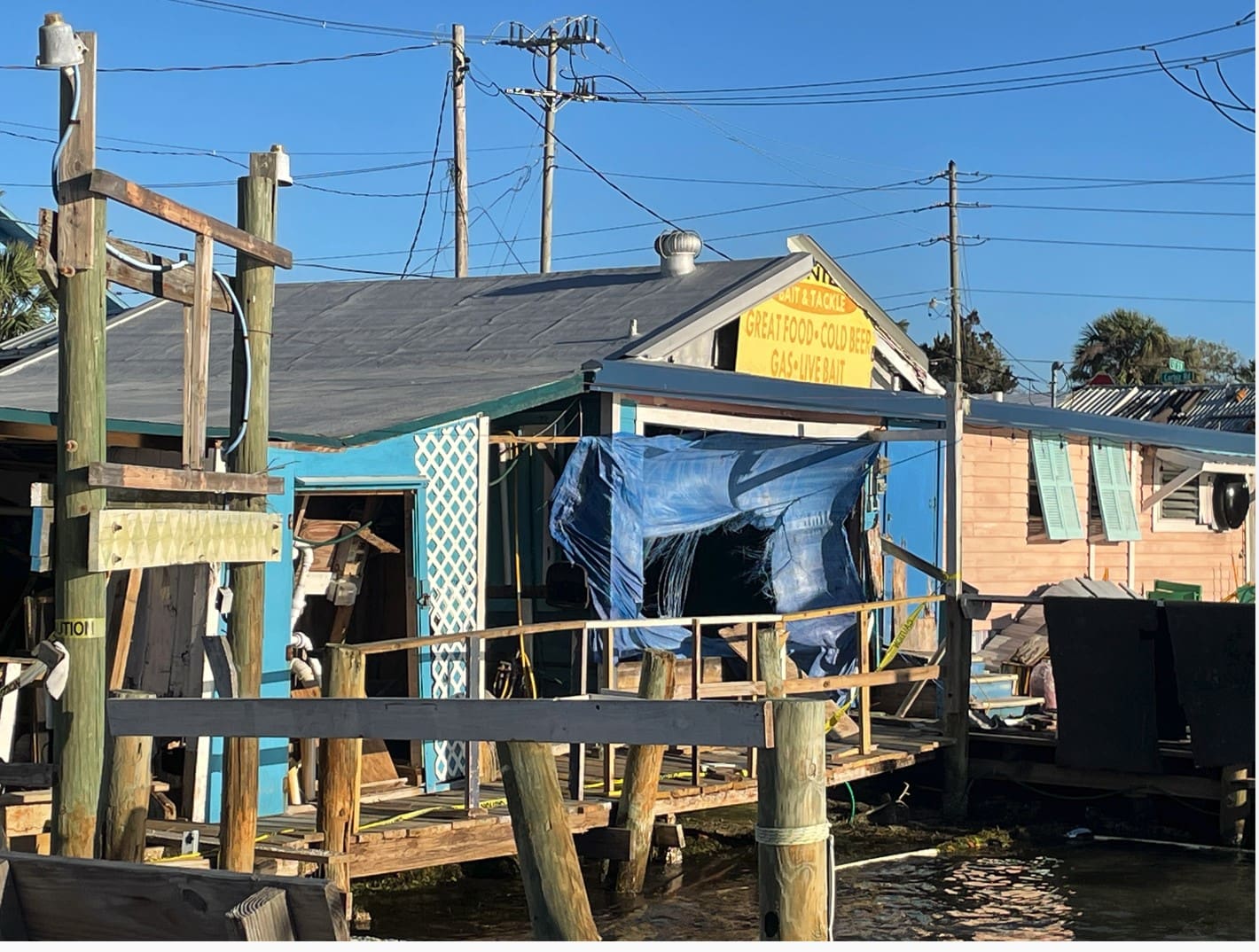 County decides to demolish iconic Annie’s in Cortez