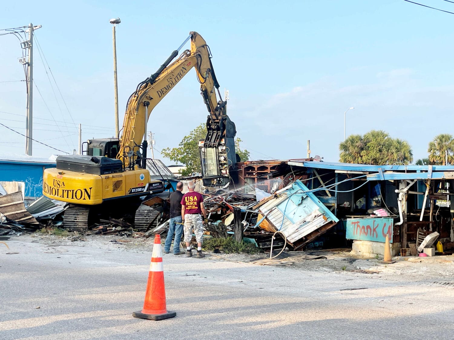 Memories demolished along with Annie’s