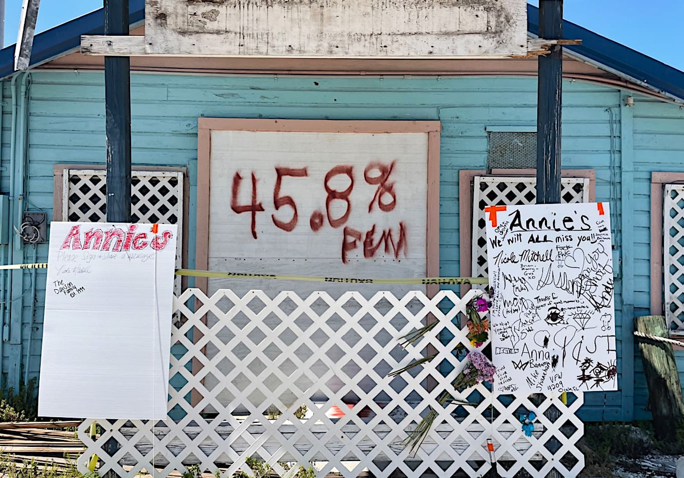 County sends Annie’s owners packing