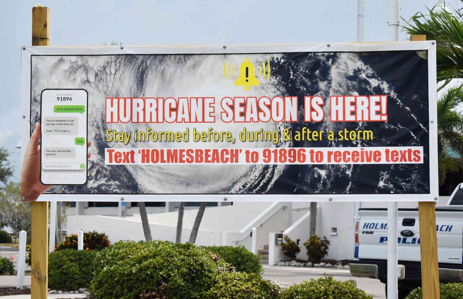 Holmes Beach hurricane preparations