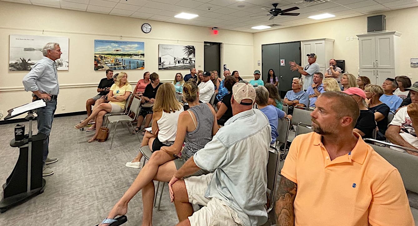 Holmes Beach residents oppose fee hikes