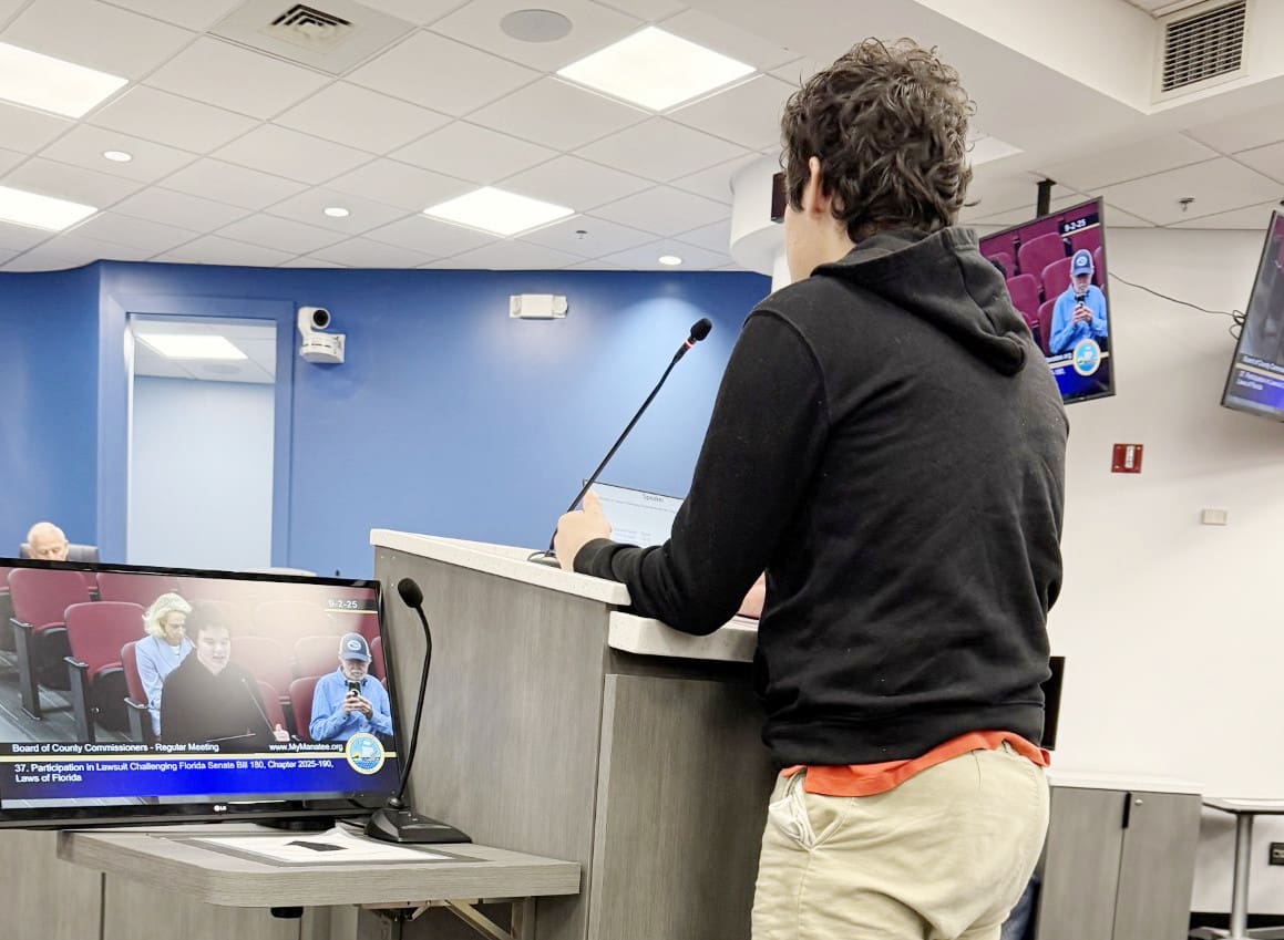 Manatee County joins SB 180 lawsuit