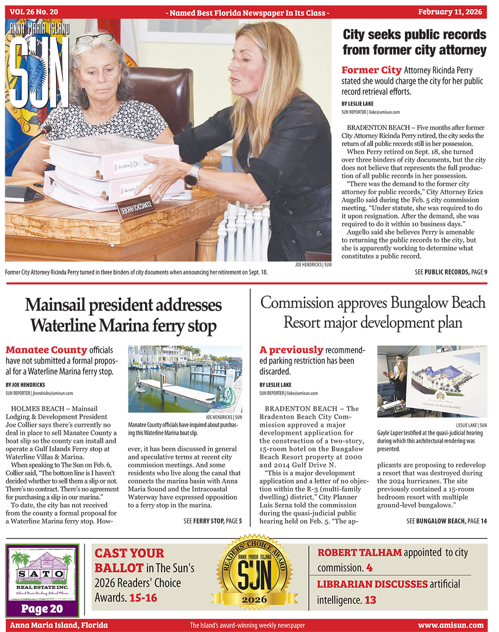 Anna Maria Island Sun Online Archives