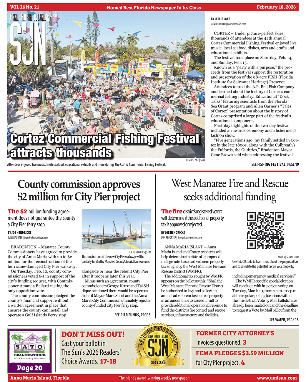 Anna Maria Island Sun Online Archives